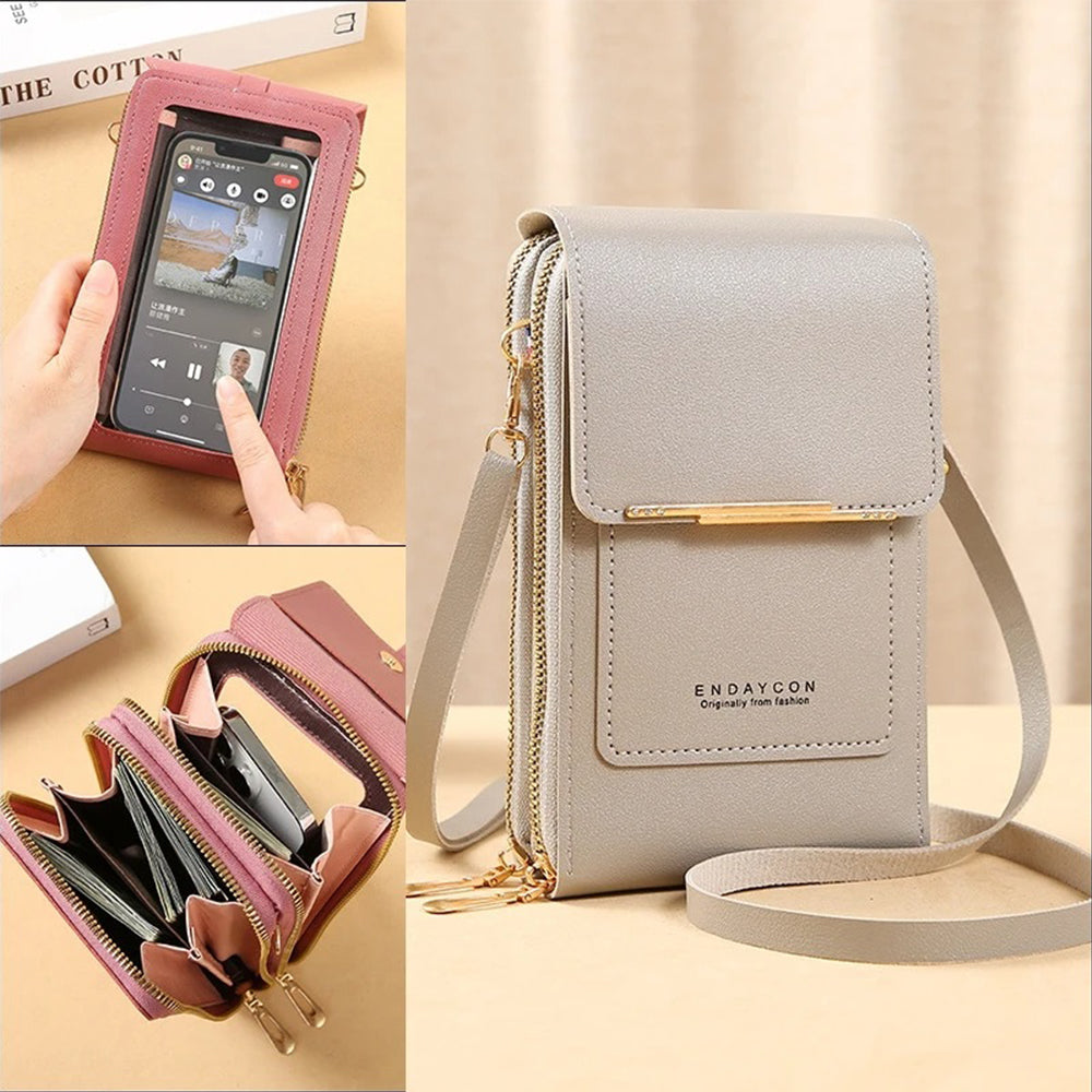 Grabhype RFID Anti-Theft Phone Wallet