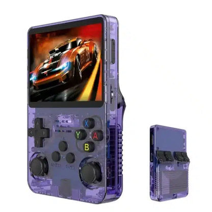 GrabHype R36S Retro Handheld Gaming Console – 20,000+ Games | Free Shipping