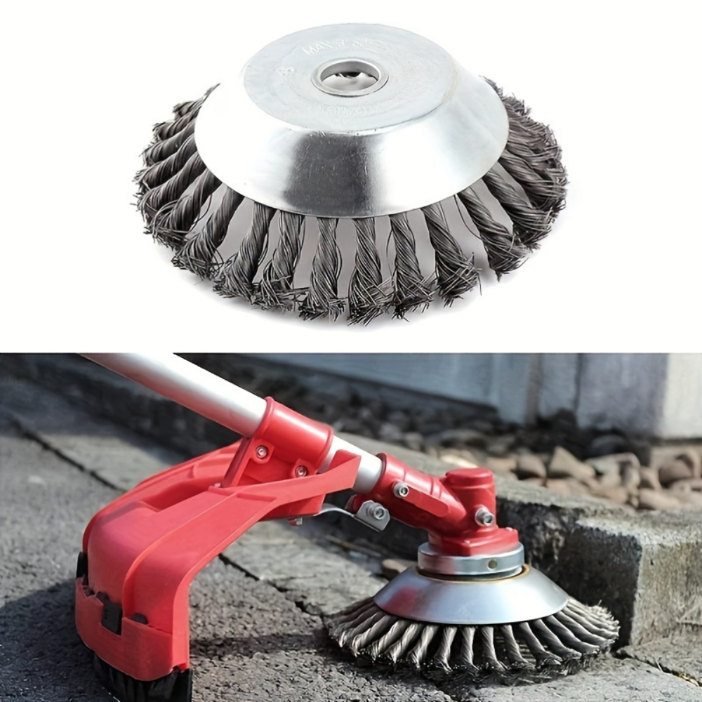 Grabhype Carbon Steel Weed Trimmer Head