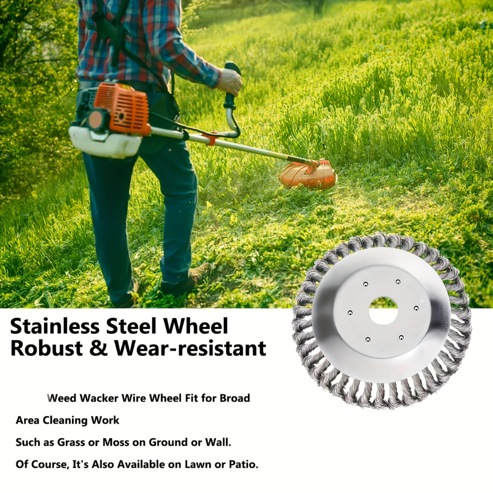 Grabhype Carbon Steel Weed Trimmer Head
