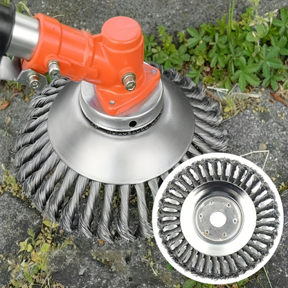 Grabhype Carbon Steel Weed Trimmer Head