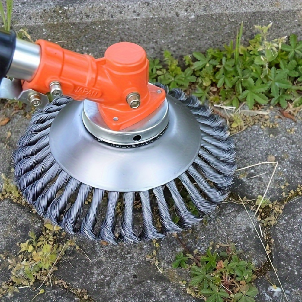 Grabhype Carbon Steel Weed Trimmer Head
