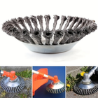 Grabhype Carbon Steel Weed Trimmer Head