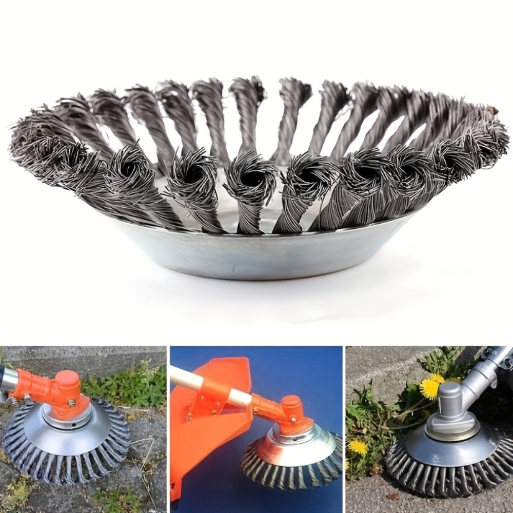Grabhype Carbon Steel Weed Trimmer Head