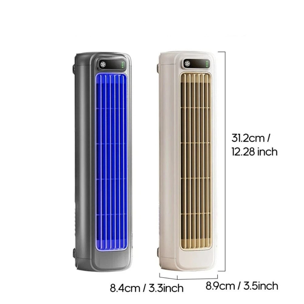 Grabhype Portable Bladeless Tower Fan