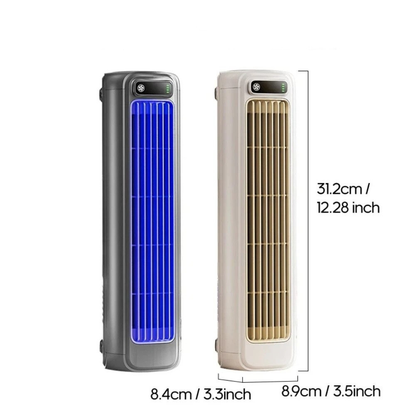 Grabhype Portable Bladeless Tower Fan