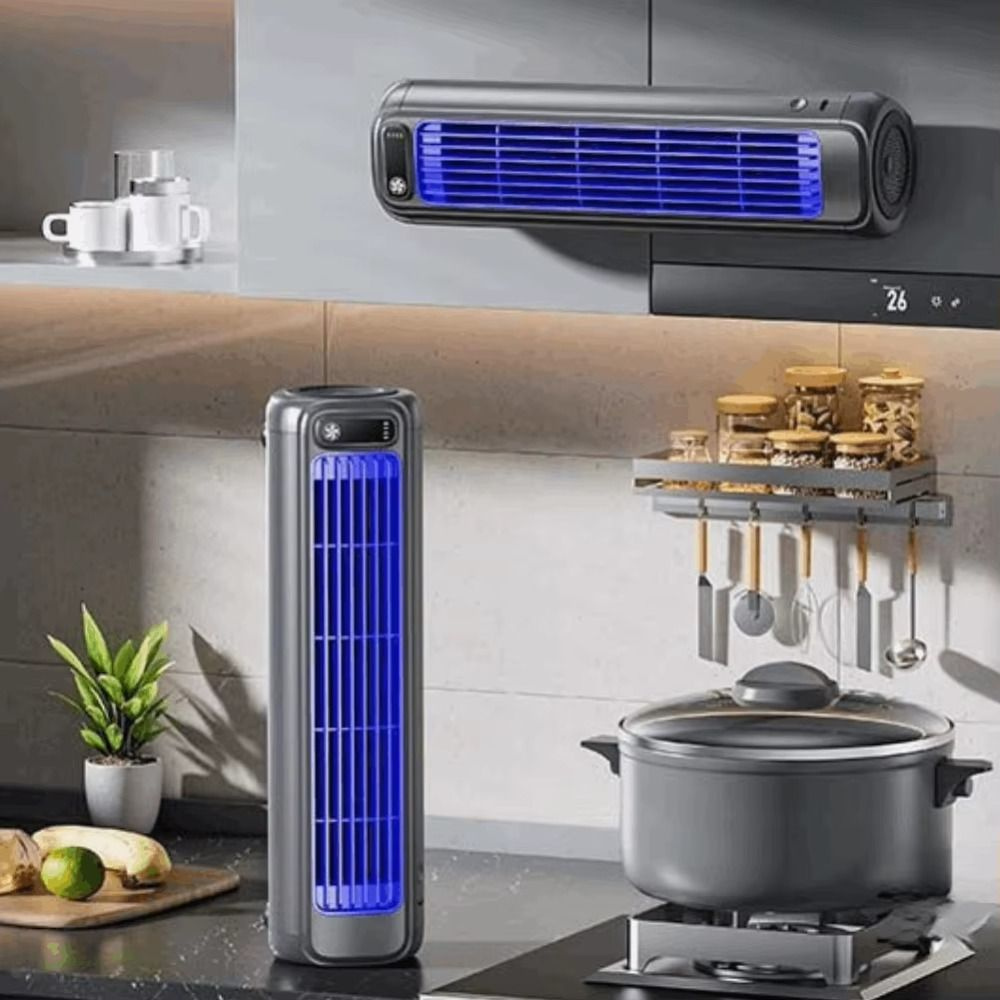 Grabhype Portable Bladeless Tower Fan