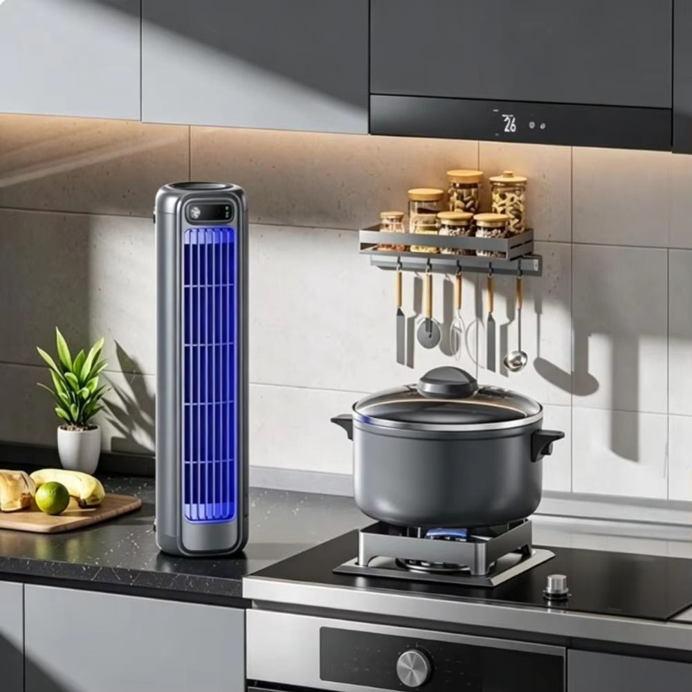 Grabhype Portable Bladeless Tower Fan