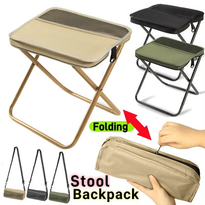 Grabhype Portable Folding Camping Stool