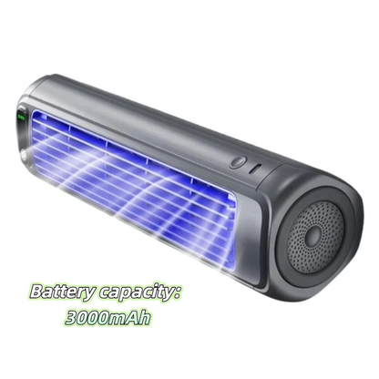 Grabhype Portable Bladeless Tower Fan