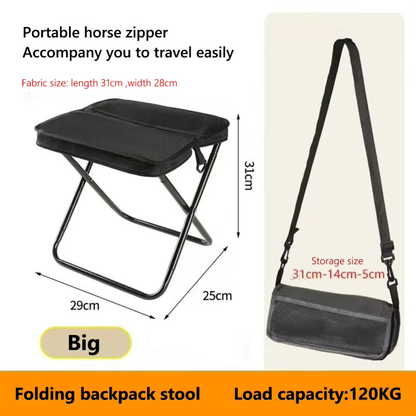 Grabhype Portable Folding Camping Stool