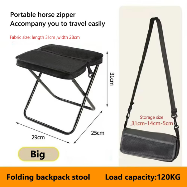 Grabhype Portable Folding Camping Stool