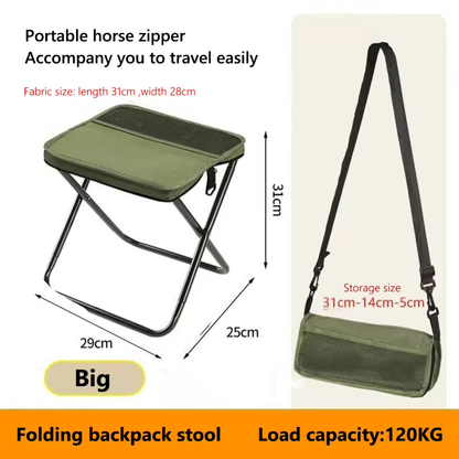 Grabhype Portable Folding Camping Stool