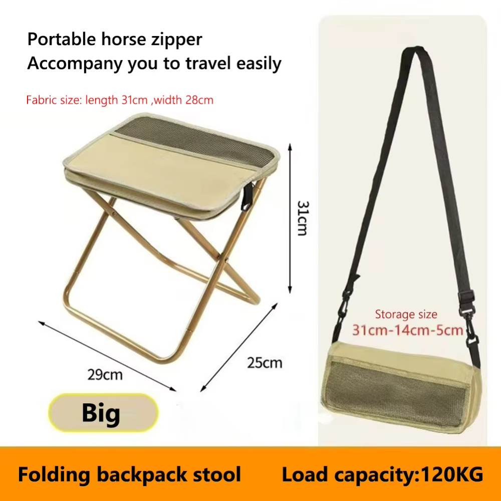 Grabhype Portable Folding Camping Stool