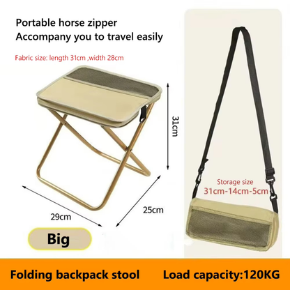 Grabhype Portable Folding Camping Stool