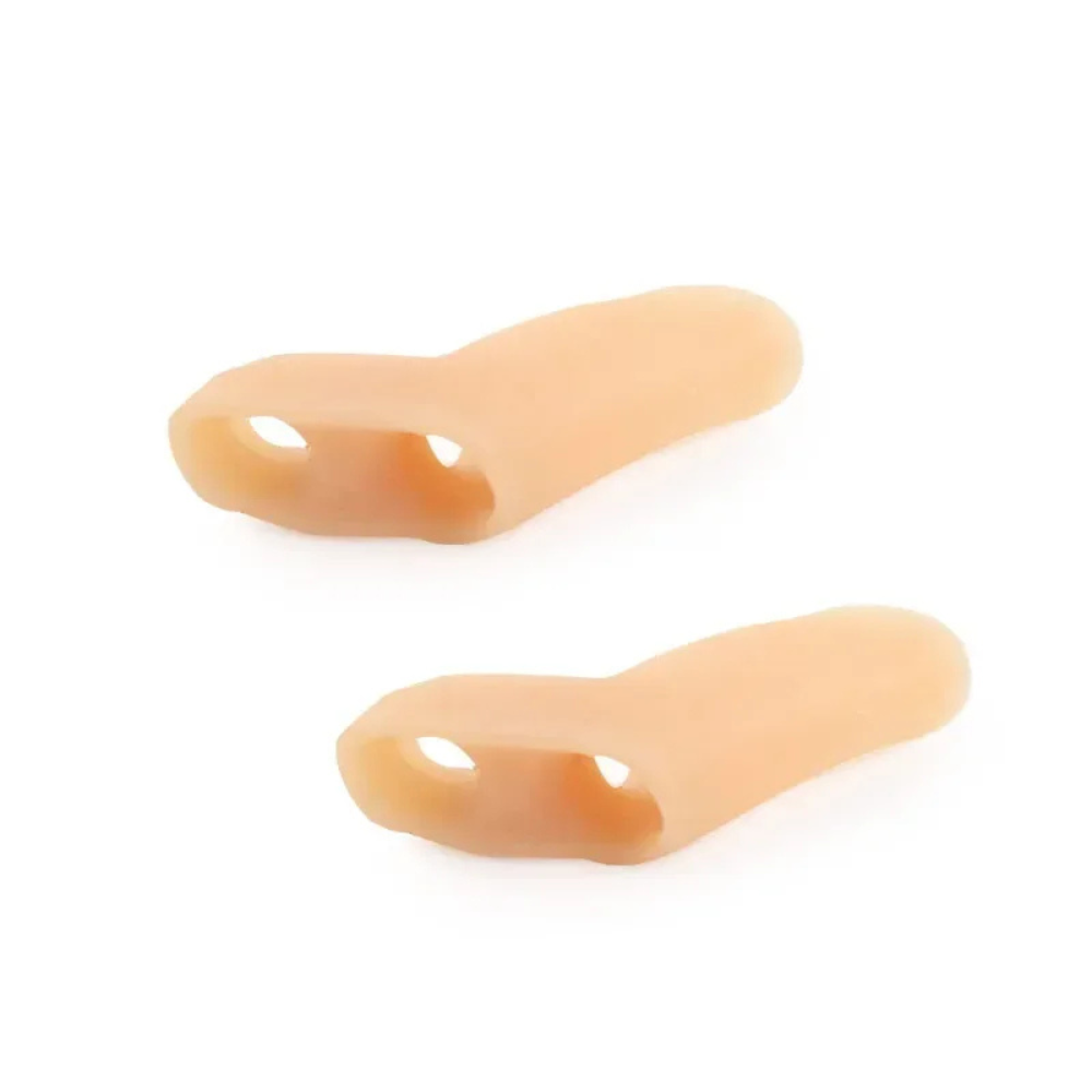 Grabhype 2Pcs Soft Gel Little Toe Spacers
