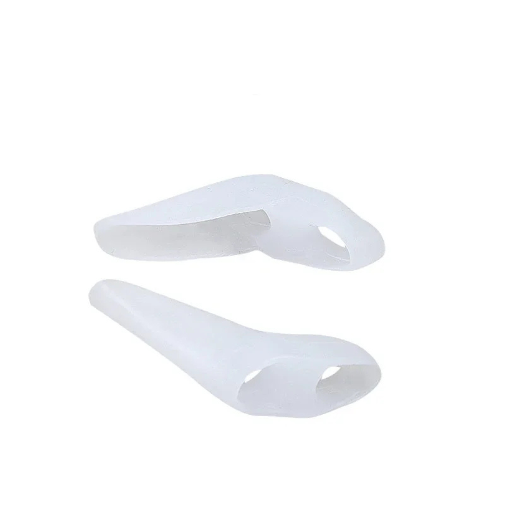 Grabhype 2Pcs Soft Gel Little Toe Spacers