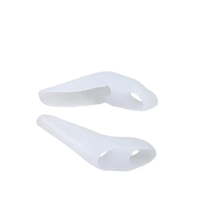 Grabhype 2Pcs Soft Gel Little Toe Spacers