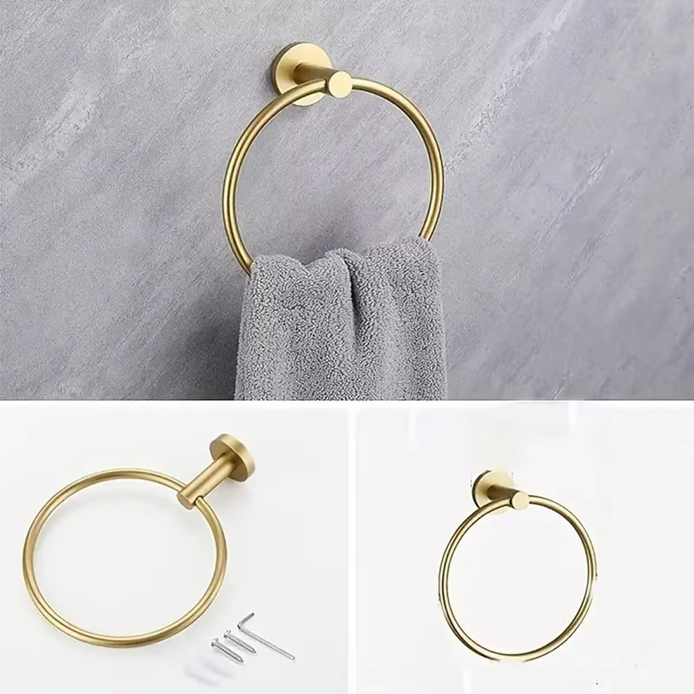 Grabhype Modern Bathroom Hardware Set
