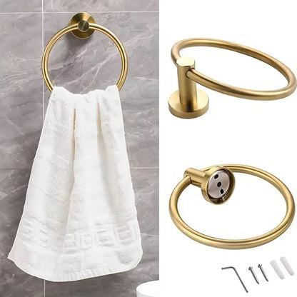 Grabhype Modern Bathroom Hardware Set