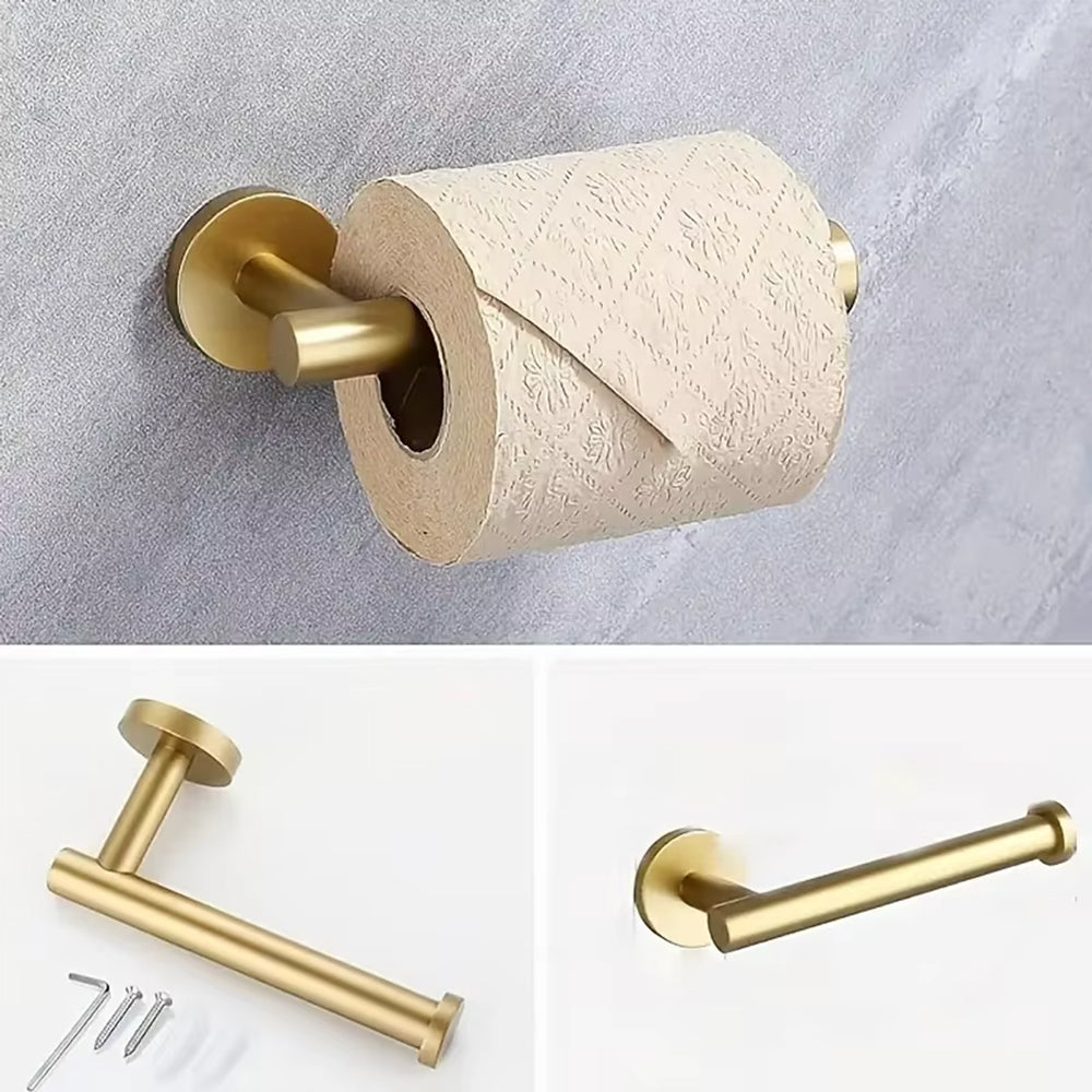 Grabhype Modern Bathroom Hardware Set