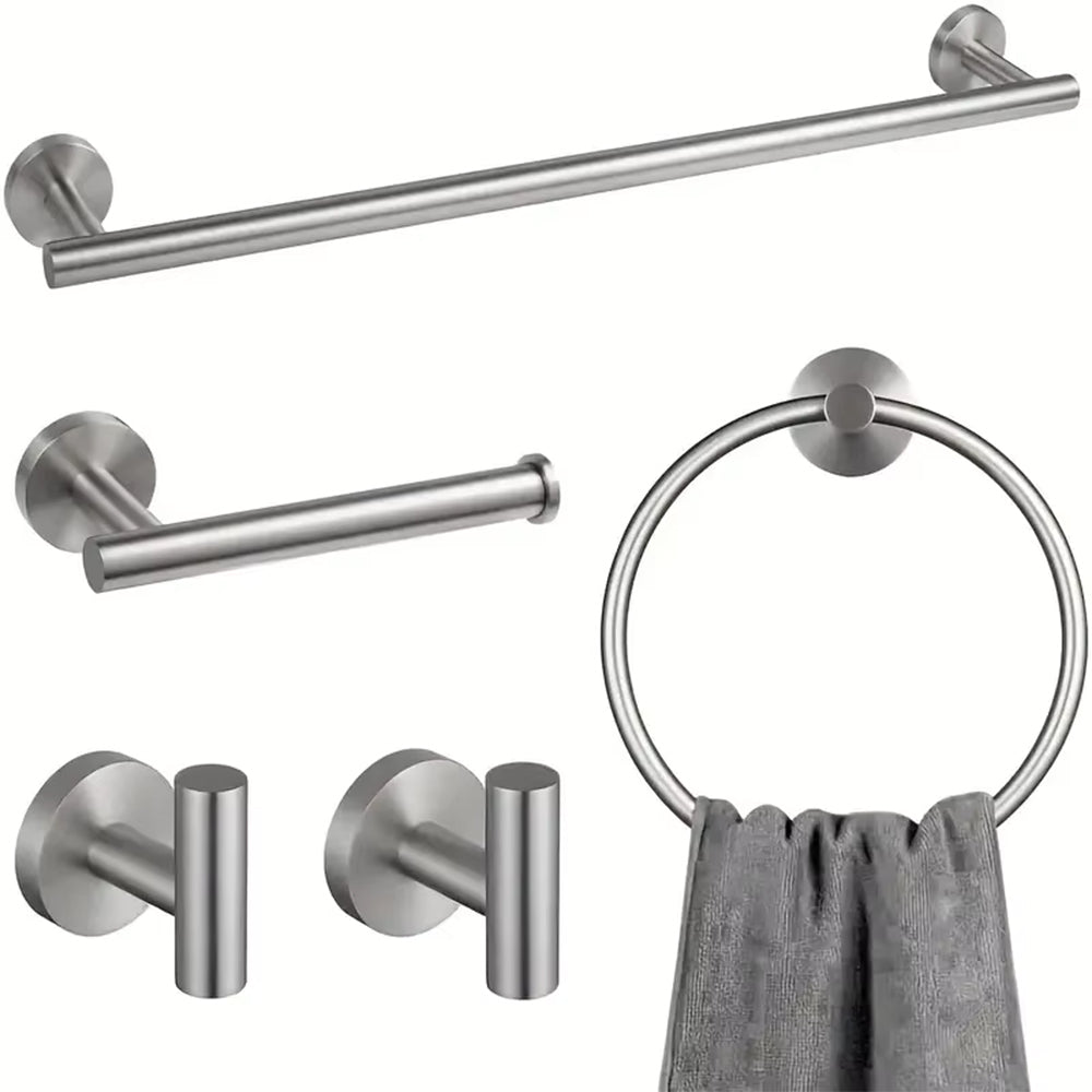Grabhype Modern Bathroom Hardware Set