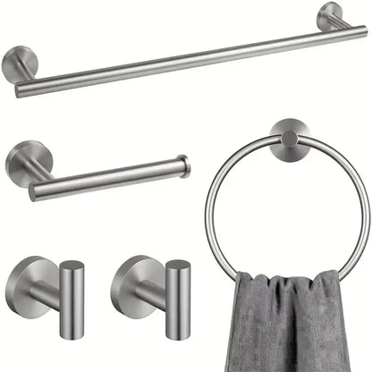 Grabhype Modern Bathroom Hardware Set