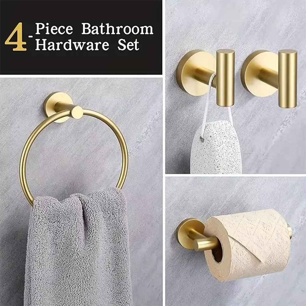 Grabhype Modern Bathroom Hardware Set
