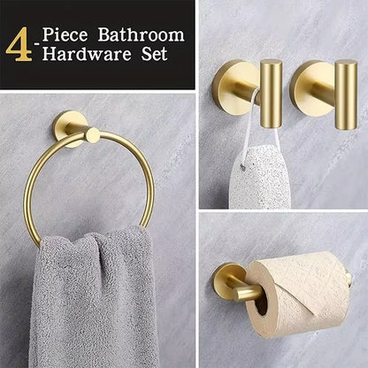 Grabhype Modern Bathroom Hardware Set