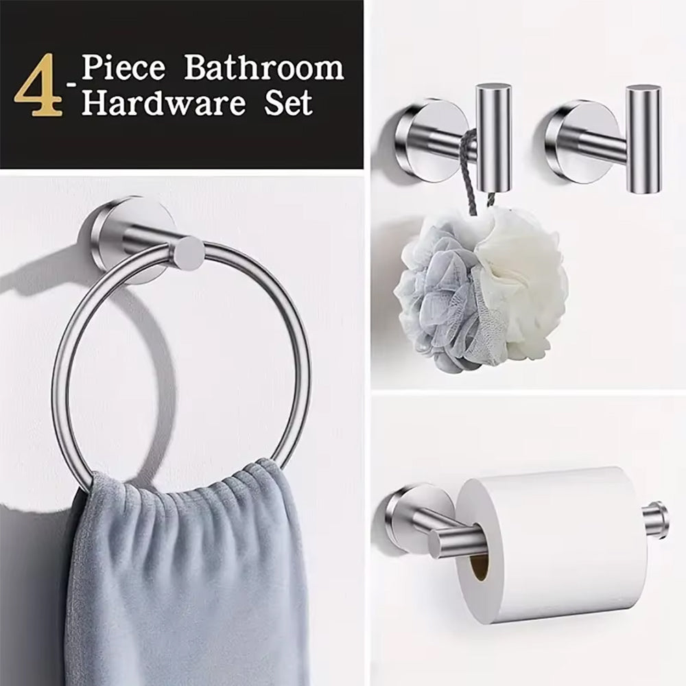 Grabhype Modern Bathroom Hardware Set