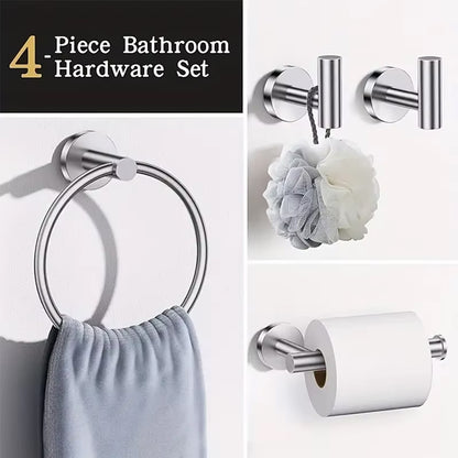 Grabhype Modern Bathroom Hardware Set