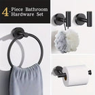 Grabhype Modern Bathroom Hardware Set