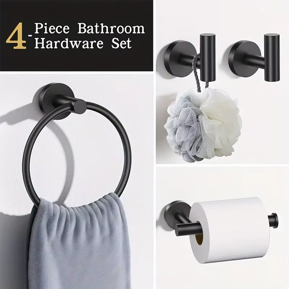 Grabhype Modern Bathroom Hardware Set