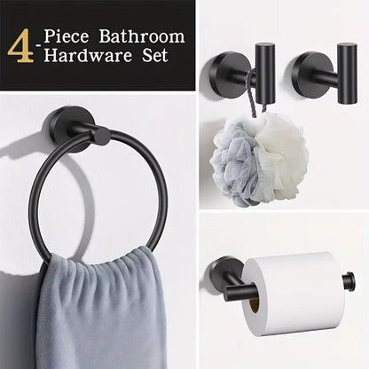 Grabhype Modern Bathroom Hardware Set