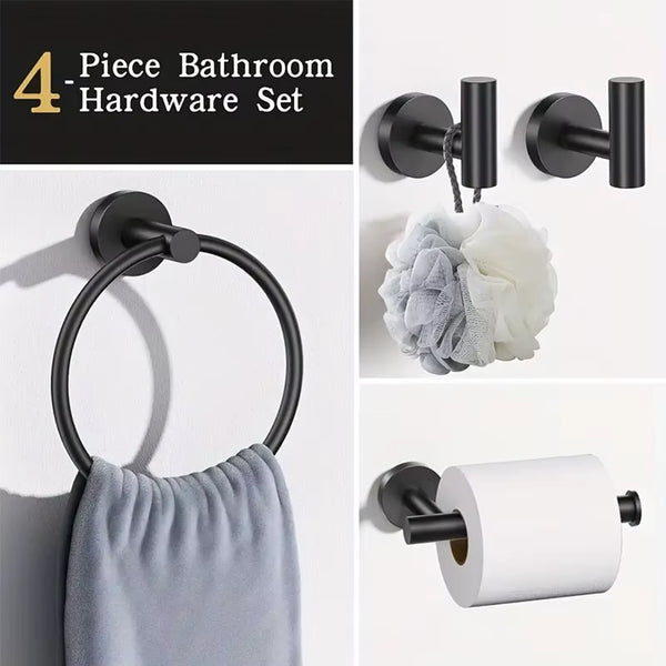 Grabhype Modern Bathroom Hardware Set