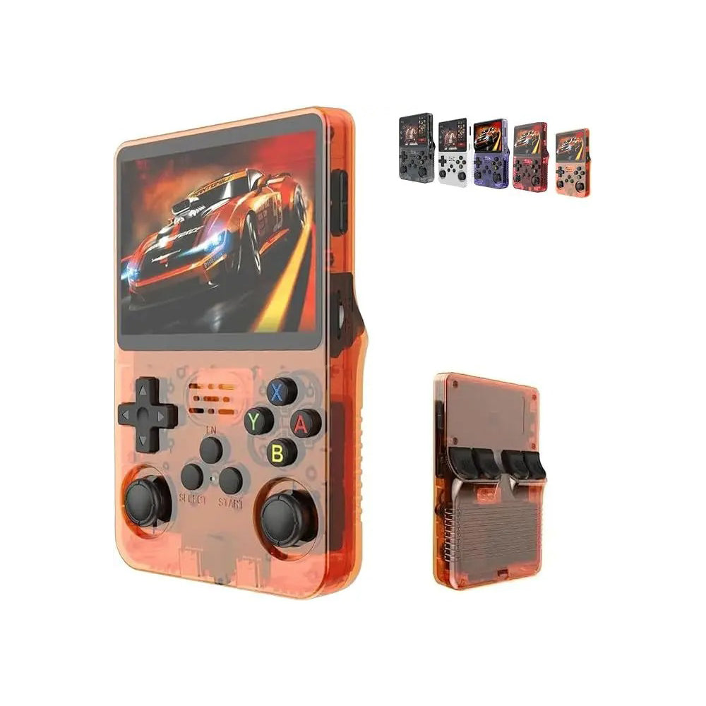GrabHype R36S Retro Handheld Gaming Console – 20,000+ Games | Free Shipping
