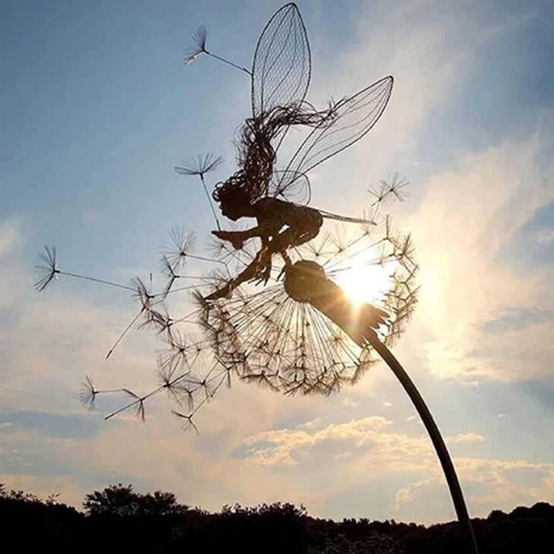 Grabhype Dancing Fairy Garden Spinner