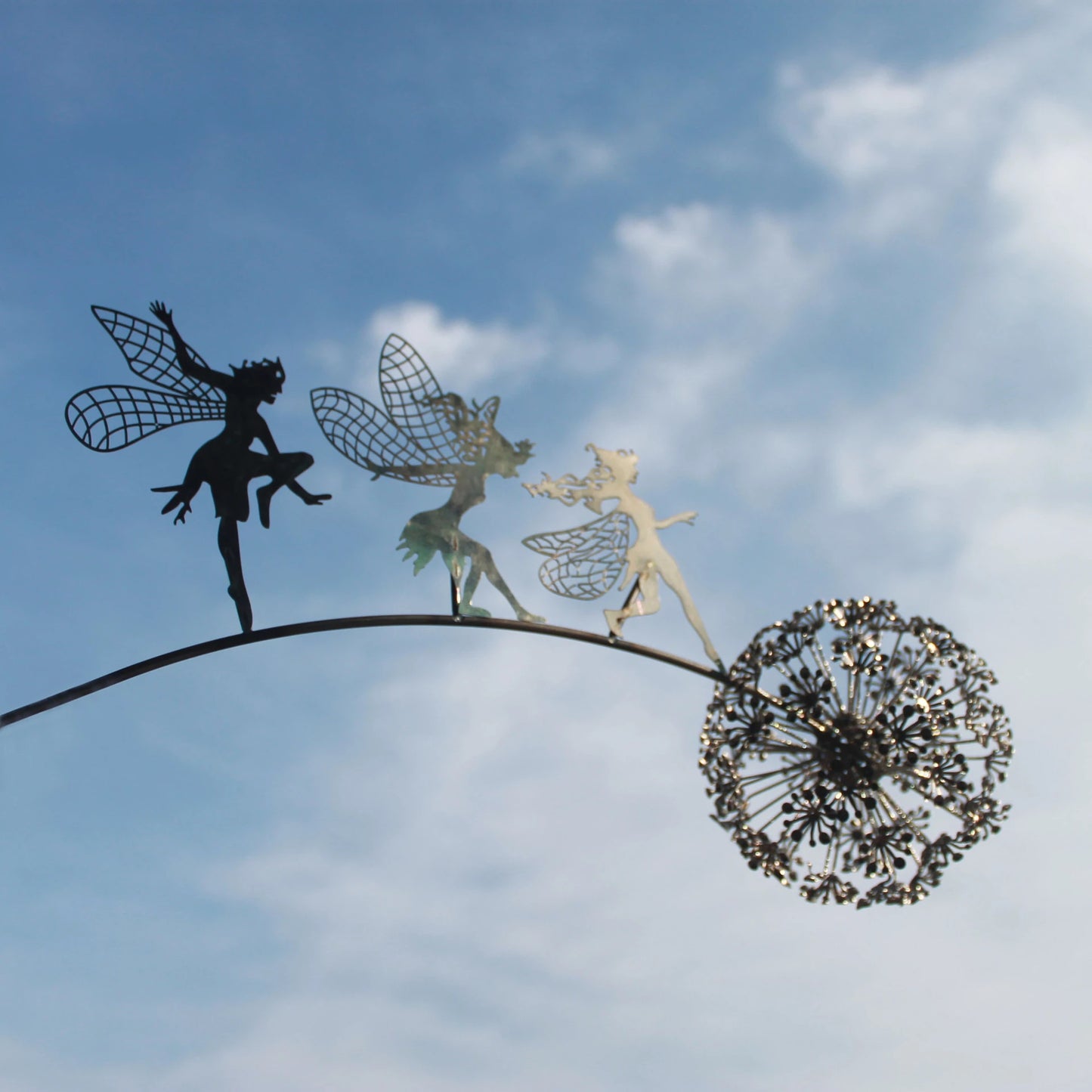 Grabhype Dancing Fairy Garden Spinner