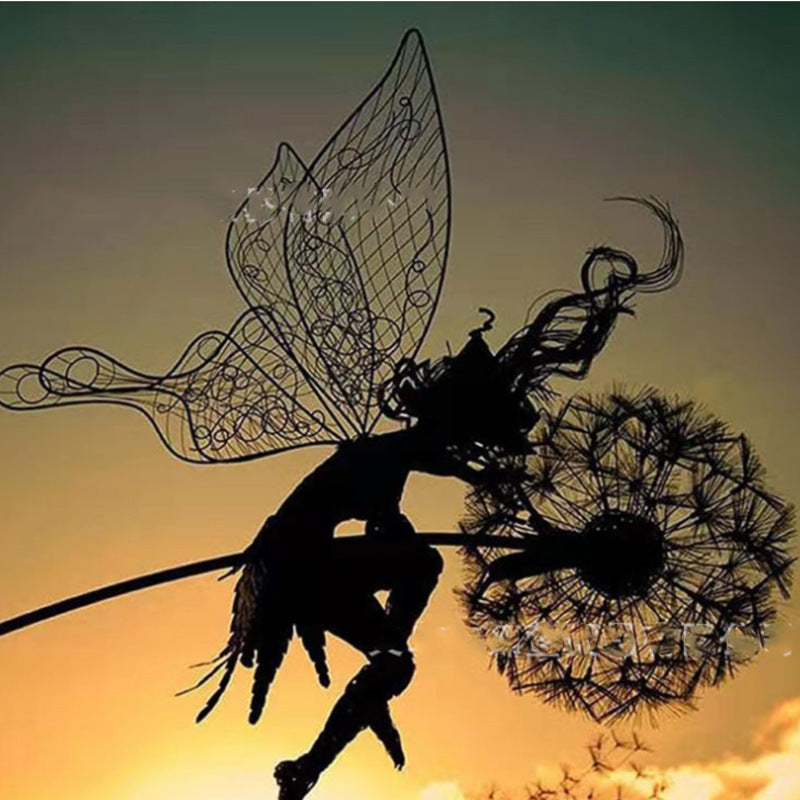 Grabhype Dancing Fairy Garden Spinner