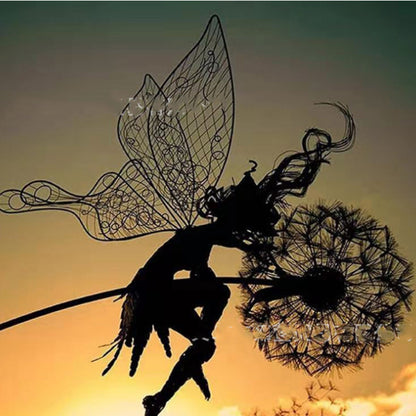 Grabhype Dancing Fairy Garden Spinner