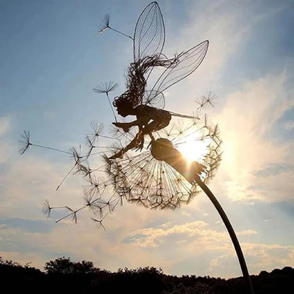 Grabhype Dancing Fairy Garden Spinner