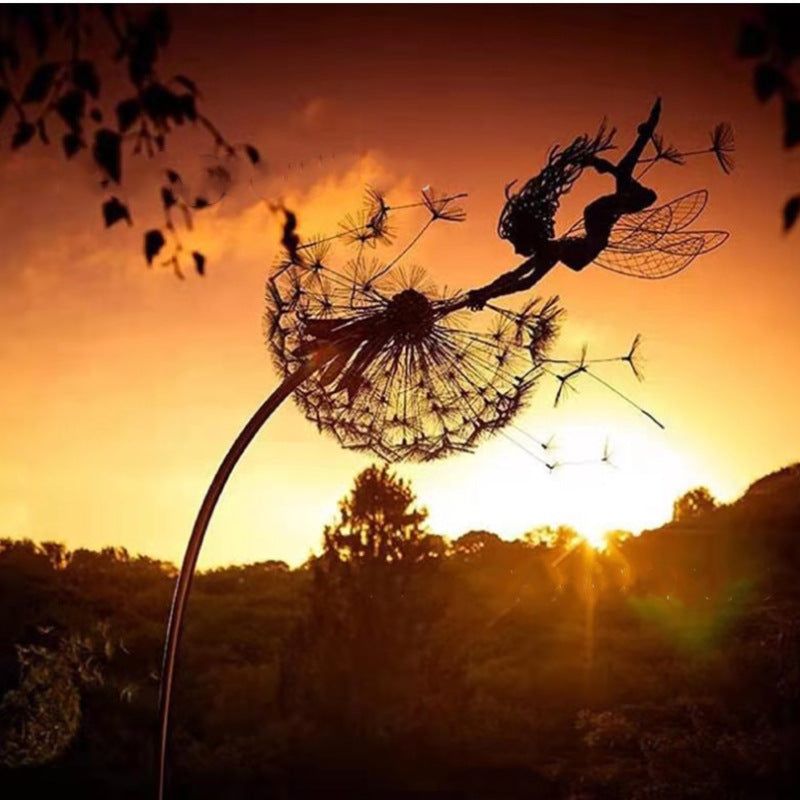 Grabhype Dancing Fairy Garden Spinner