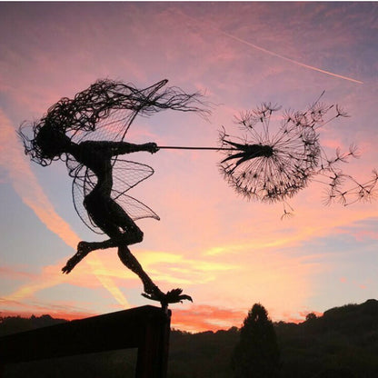 Grabhype Dancing Fairy Garden Spinner