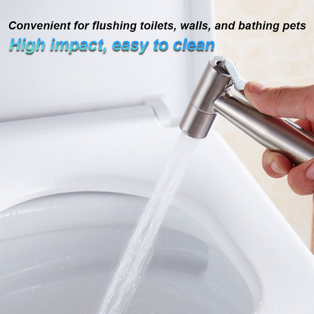 Grabhype  Stainless Steel Toilet Bidet Sprayer
