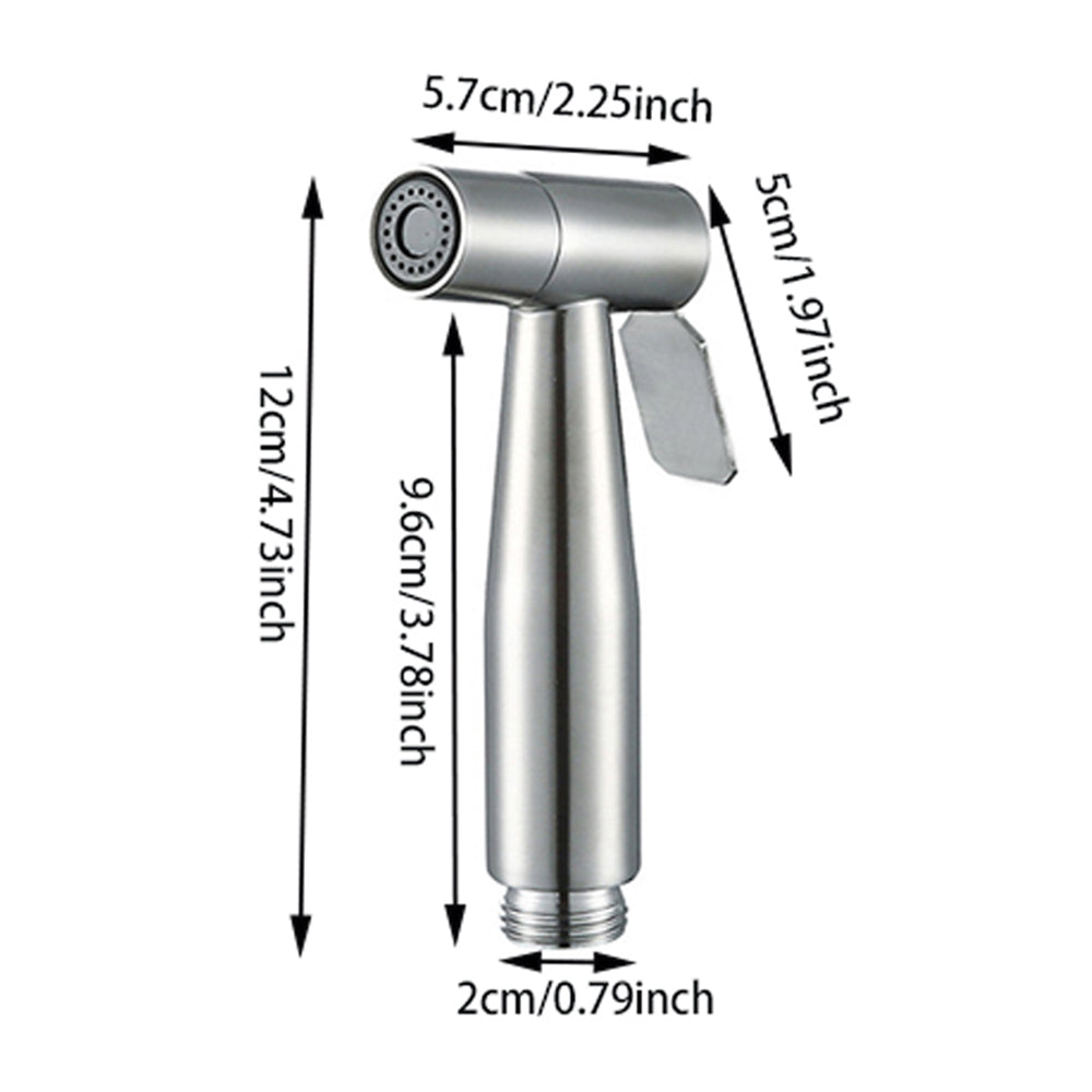 Grabhype  Stainless Steel Toilet Bidet Sprayer